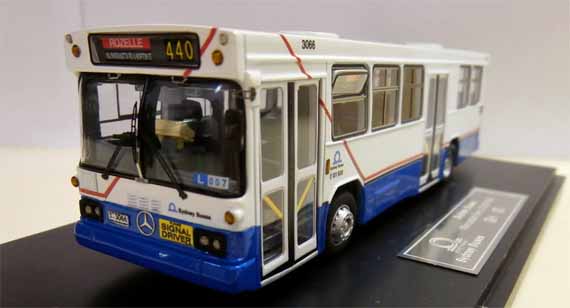 OZBUS 9200B Sydney Buses Mercedes O305 Mark IV PMC